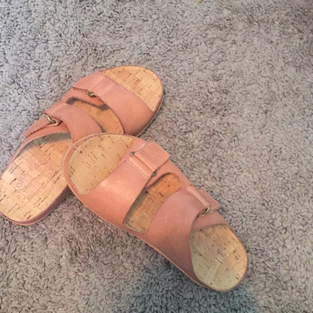Kork ease Sandles